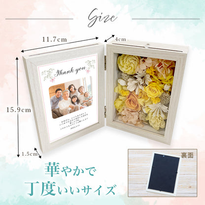 母の日フラワーフォトボックス