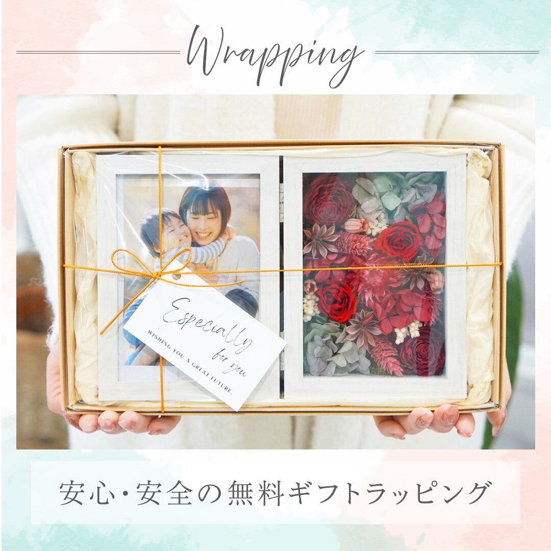 母の日フラワーフォトボックス