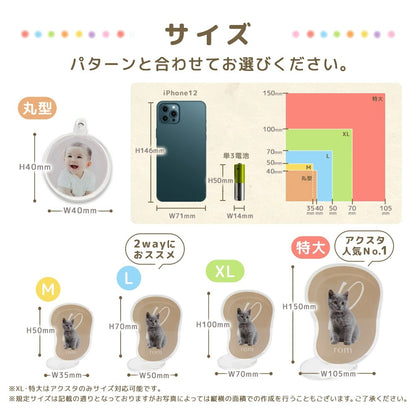 アクリルキーホルダー #P16