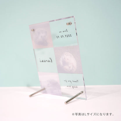 アクリルボード ペットフォト #B15
