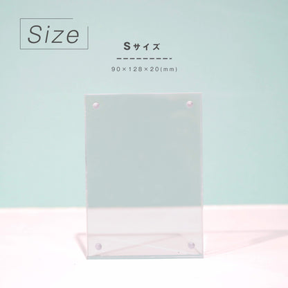 3Dアクリル カレンダー #E02
