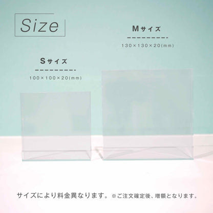 アクリルブロック #D03　