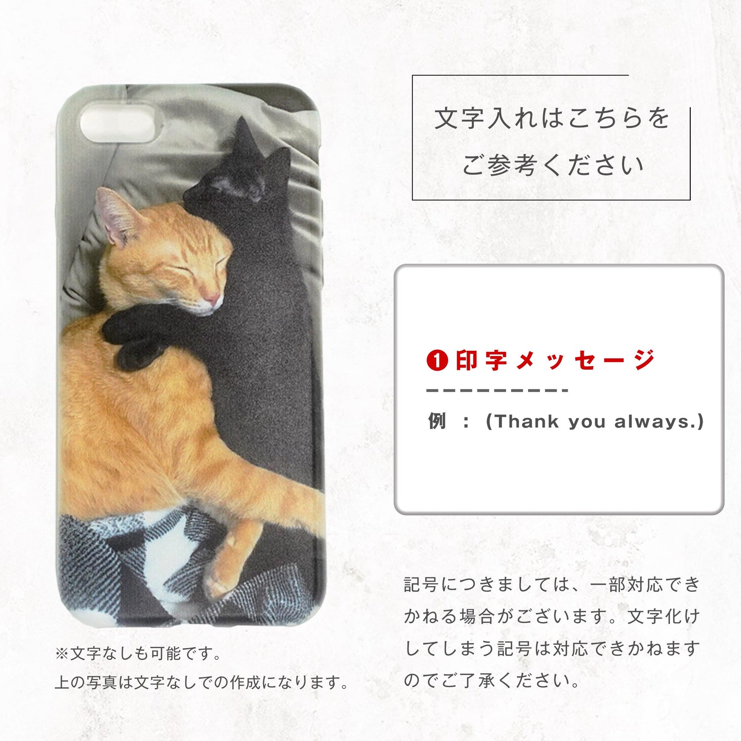 iPhone ソフトケース #H02