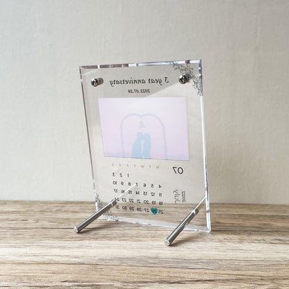 アクリルボード カレンダー #B20