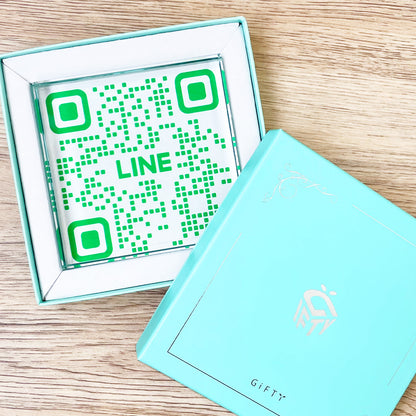 ガラスブロック #C07　【LINE】